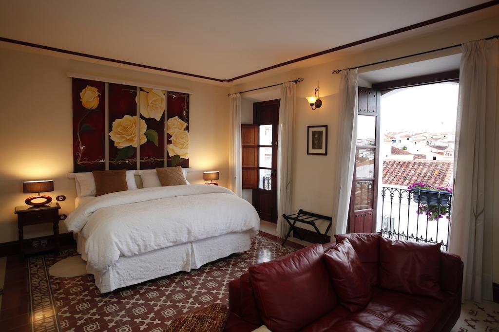 La Casa Noble Aracena Quarto foto